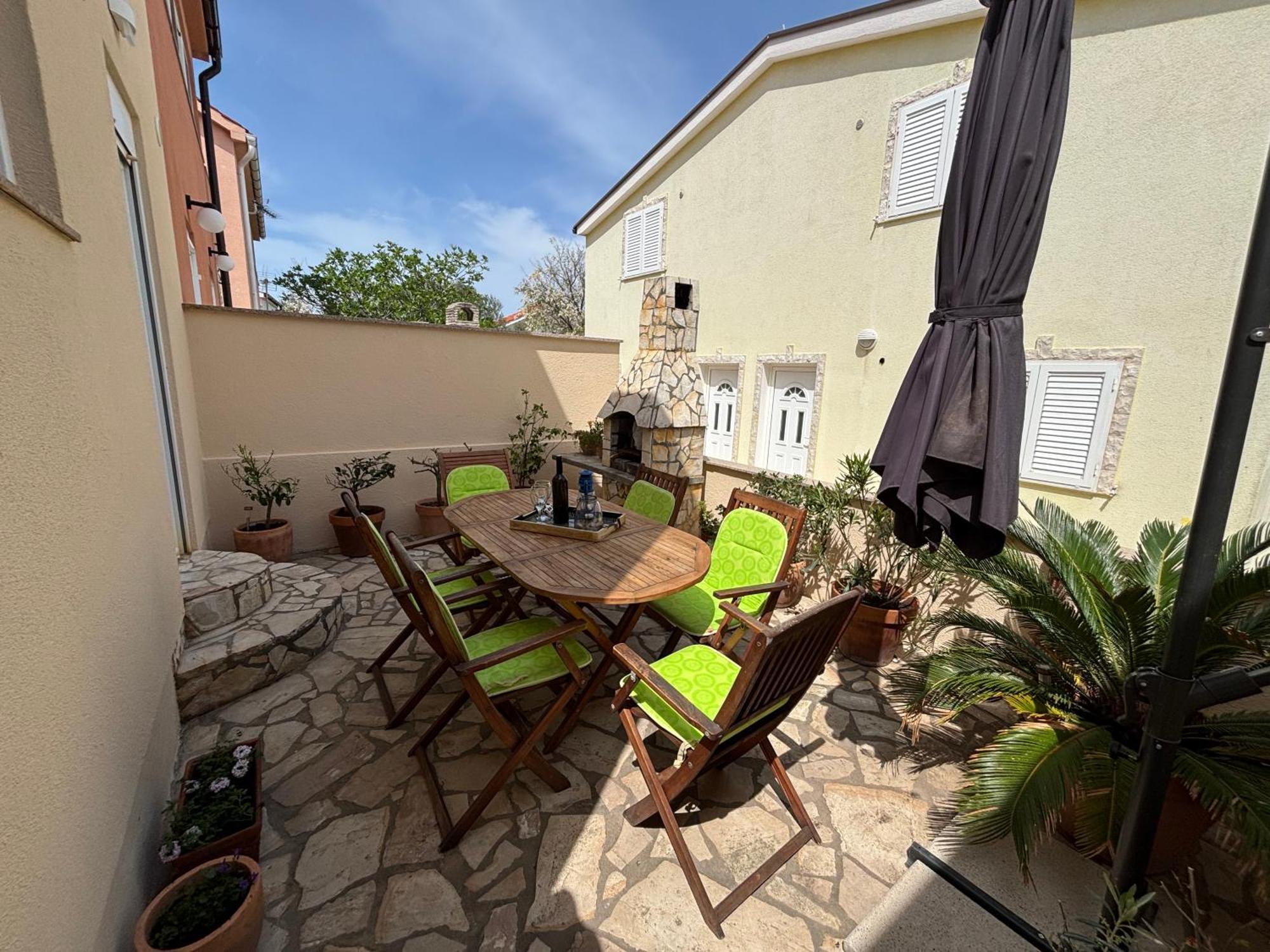 Holiday House Matej Вир Экстерьер фото